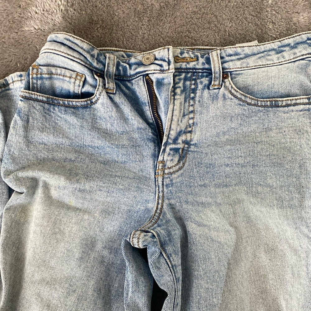 Old navy Size 0 Straight leg Jeans